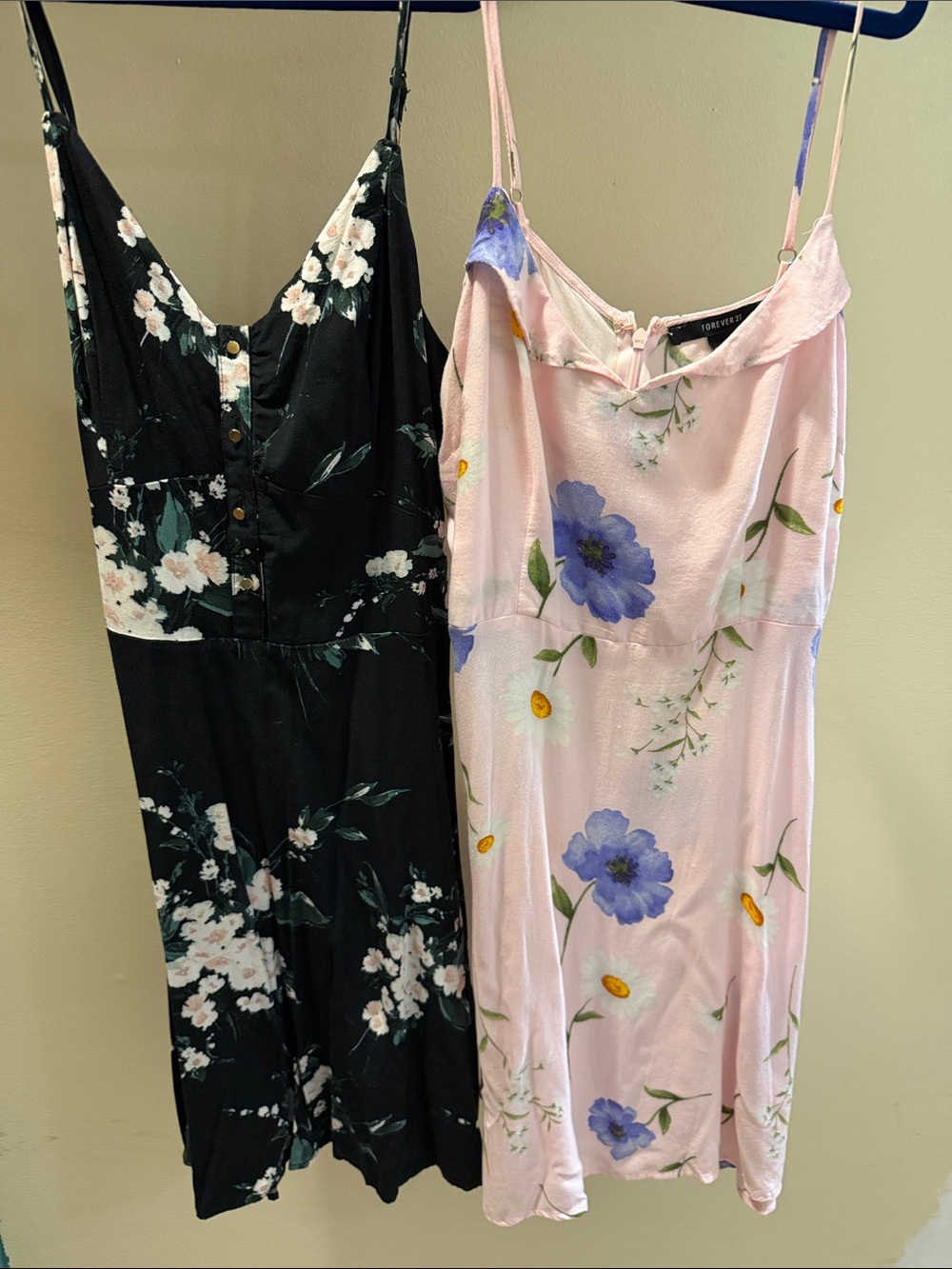 Doubl dress bundle both floral